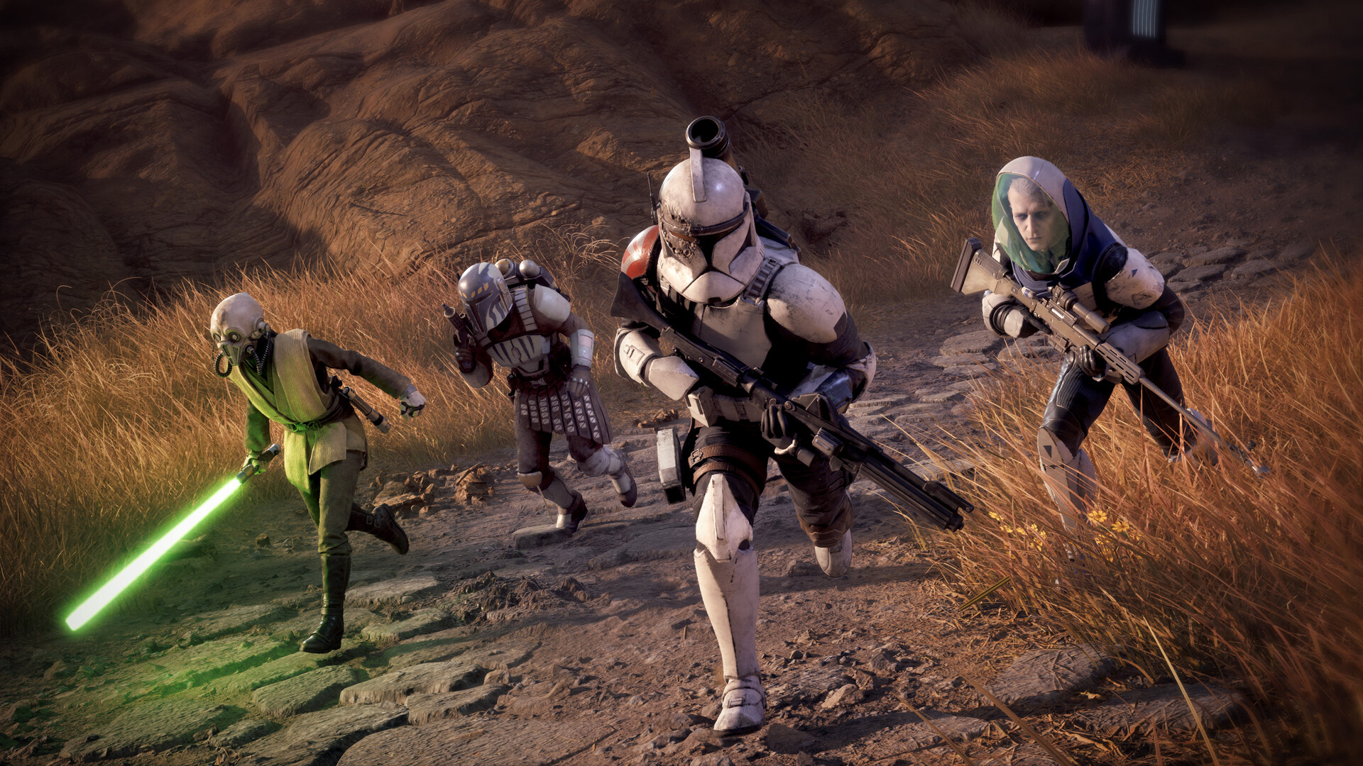 STAR WARS Zero Company gameplay screenshot 1