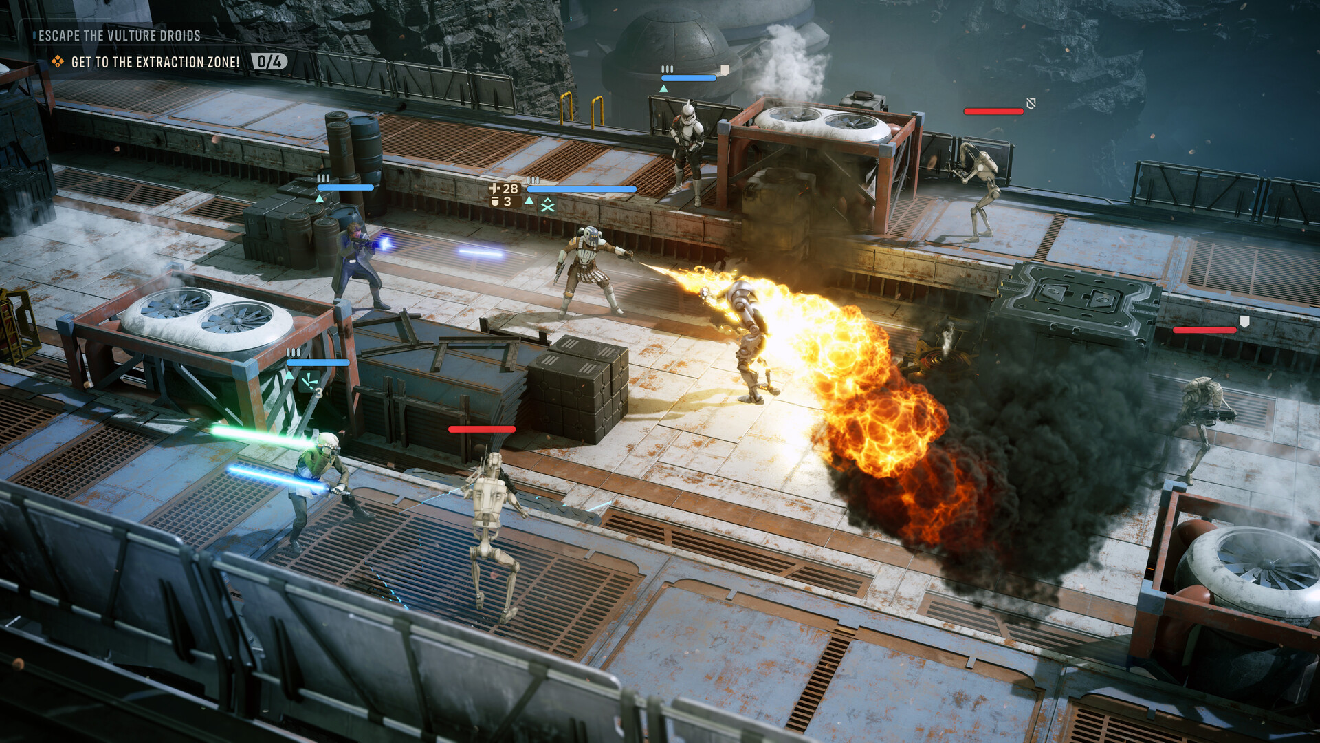 STAR WARS Zero Company gameplay screenshot 3