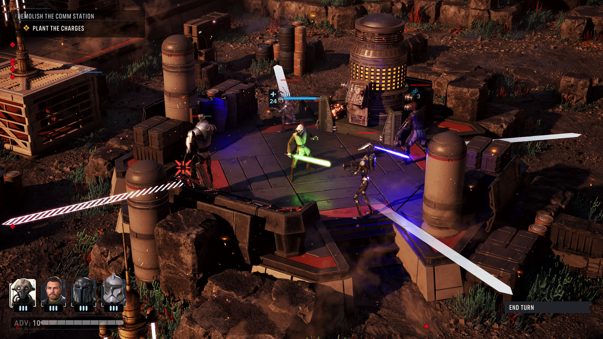 STAR WARS Zero Company gameplay screenshot 4
