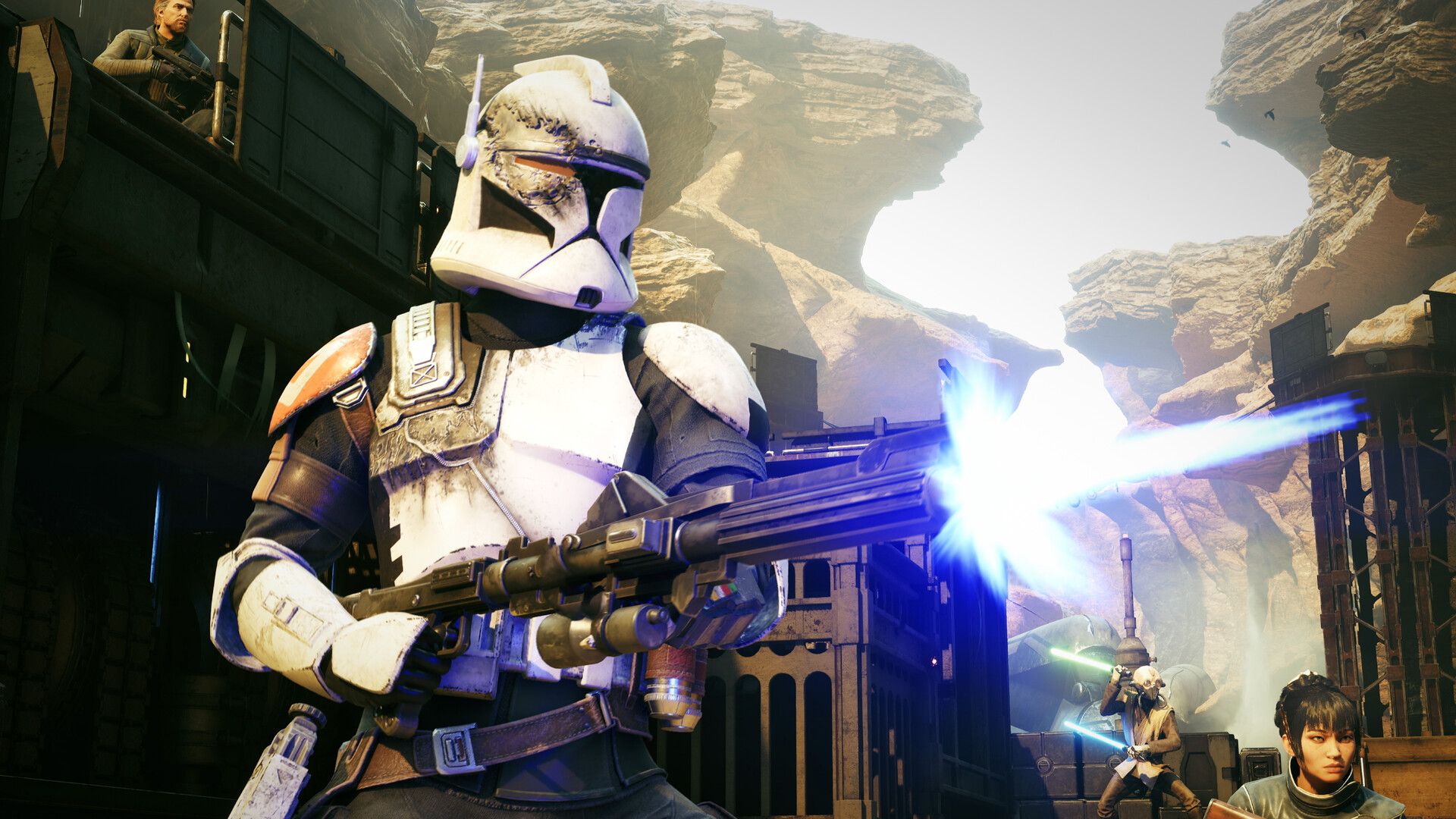 STAR WARS Zero Company gameplay screenshot 5