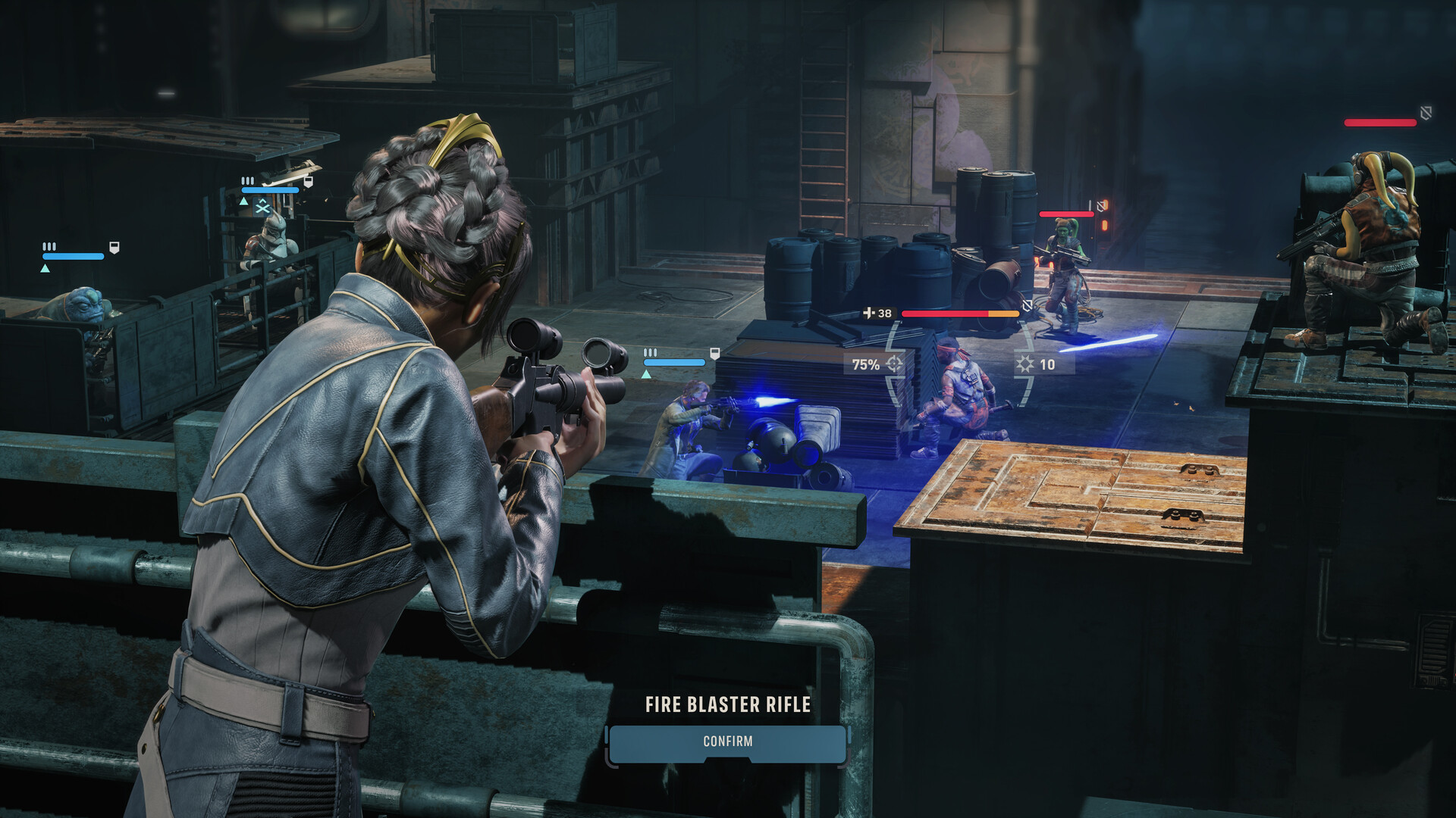 STAR WARS Zero Company gameplay screenshot 7