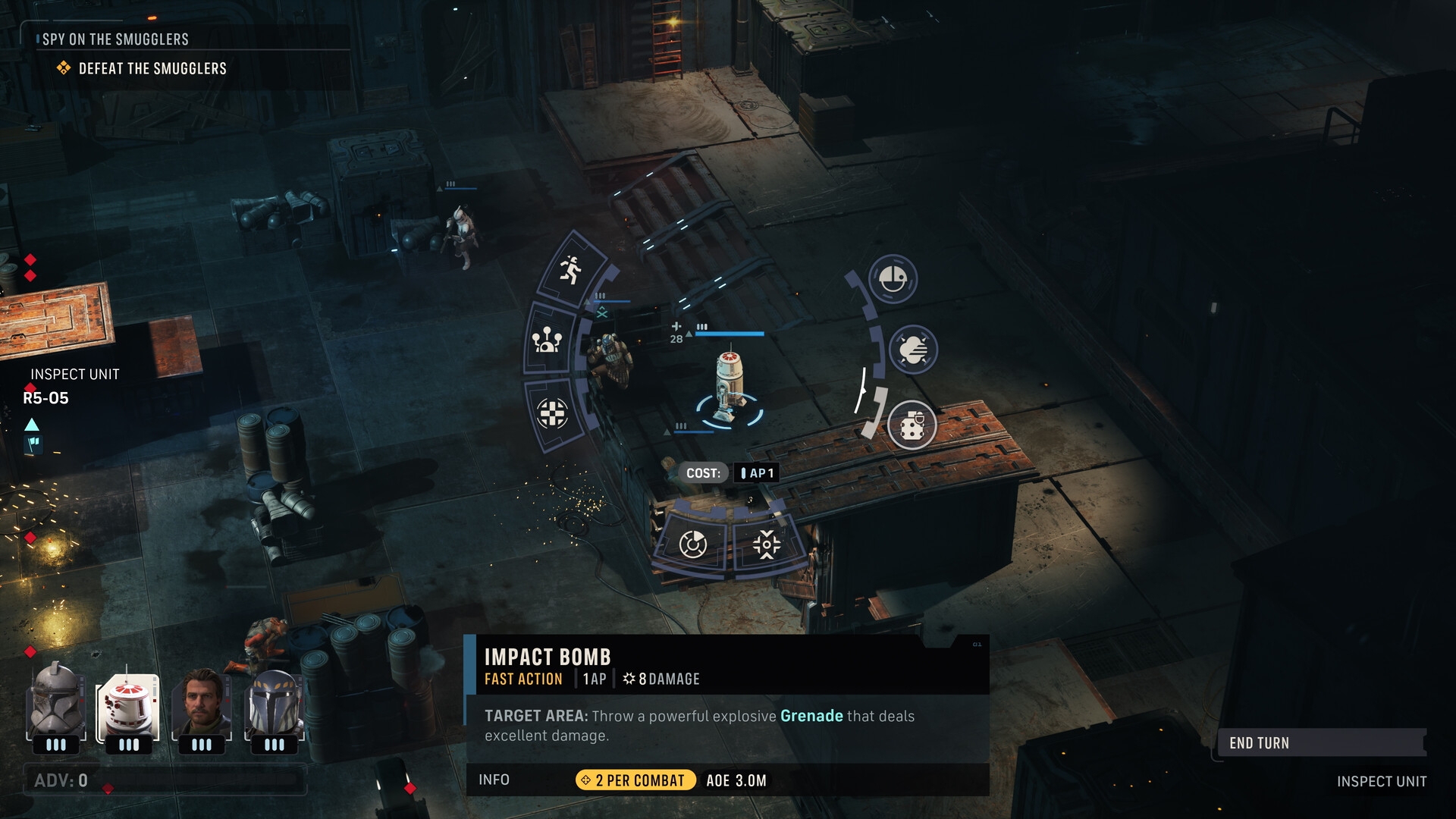STAR WARS Zero Company gameplay screenshot 9